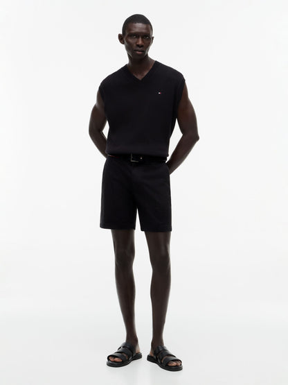 Tommy Hilfiger Regular Fit 7" Comfort Waist Tommy Short