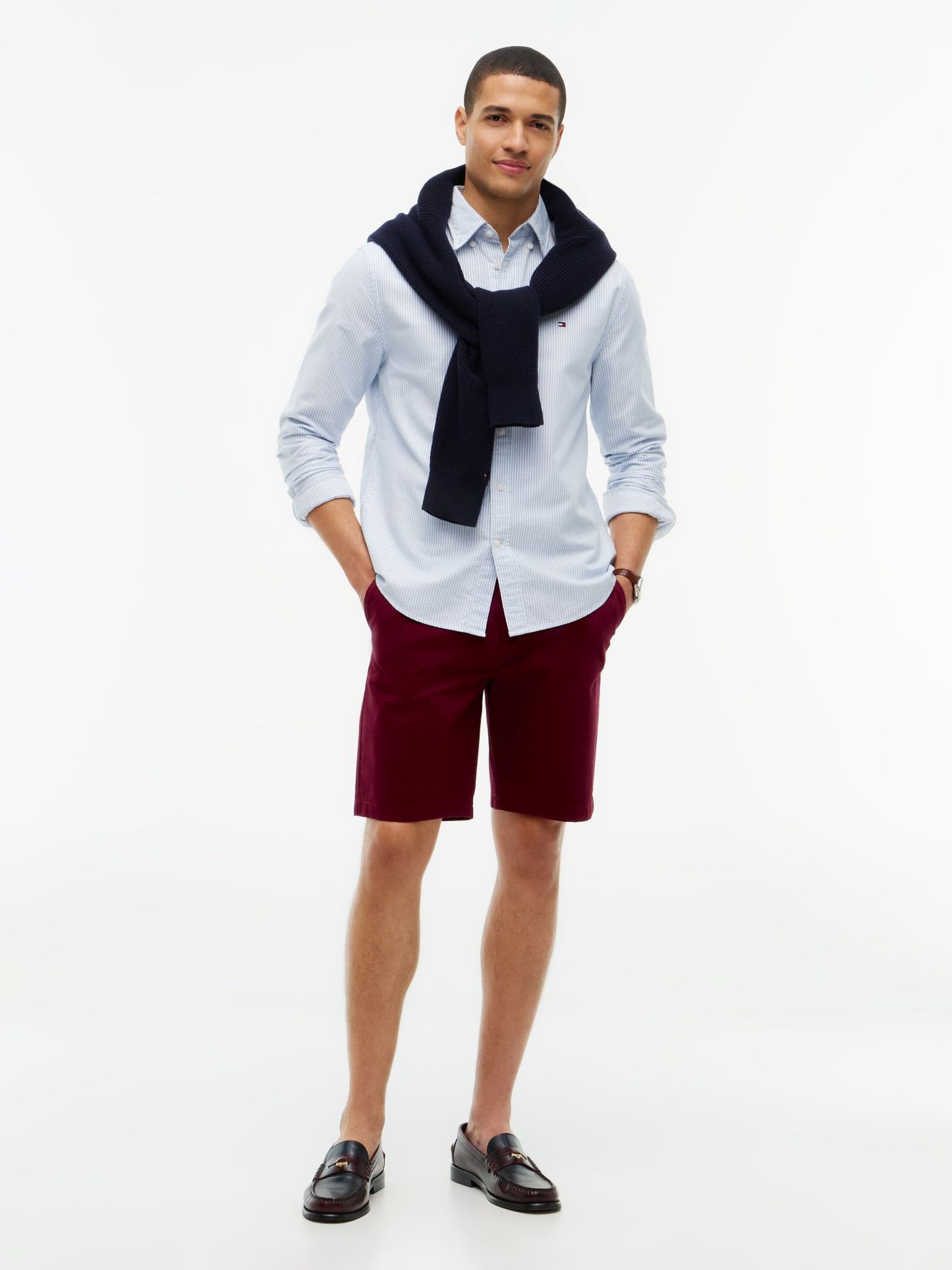 Tommy Hilfiger Regular Fit 9" Comfort Waist Tommy Short