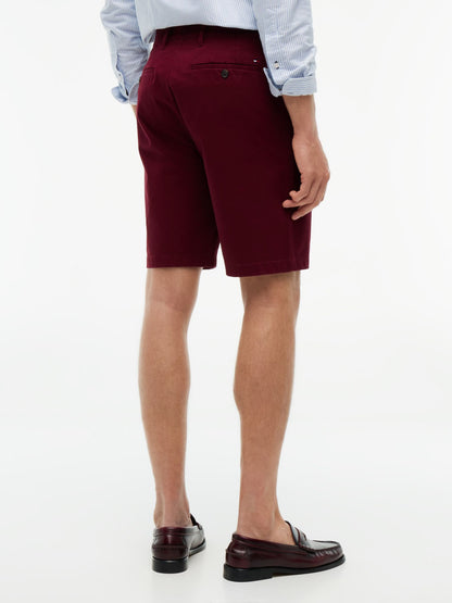 Tommy Hilfiger Regular Fit 9" Comfort Waist Tommy Short
