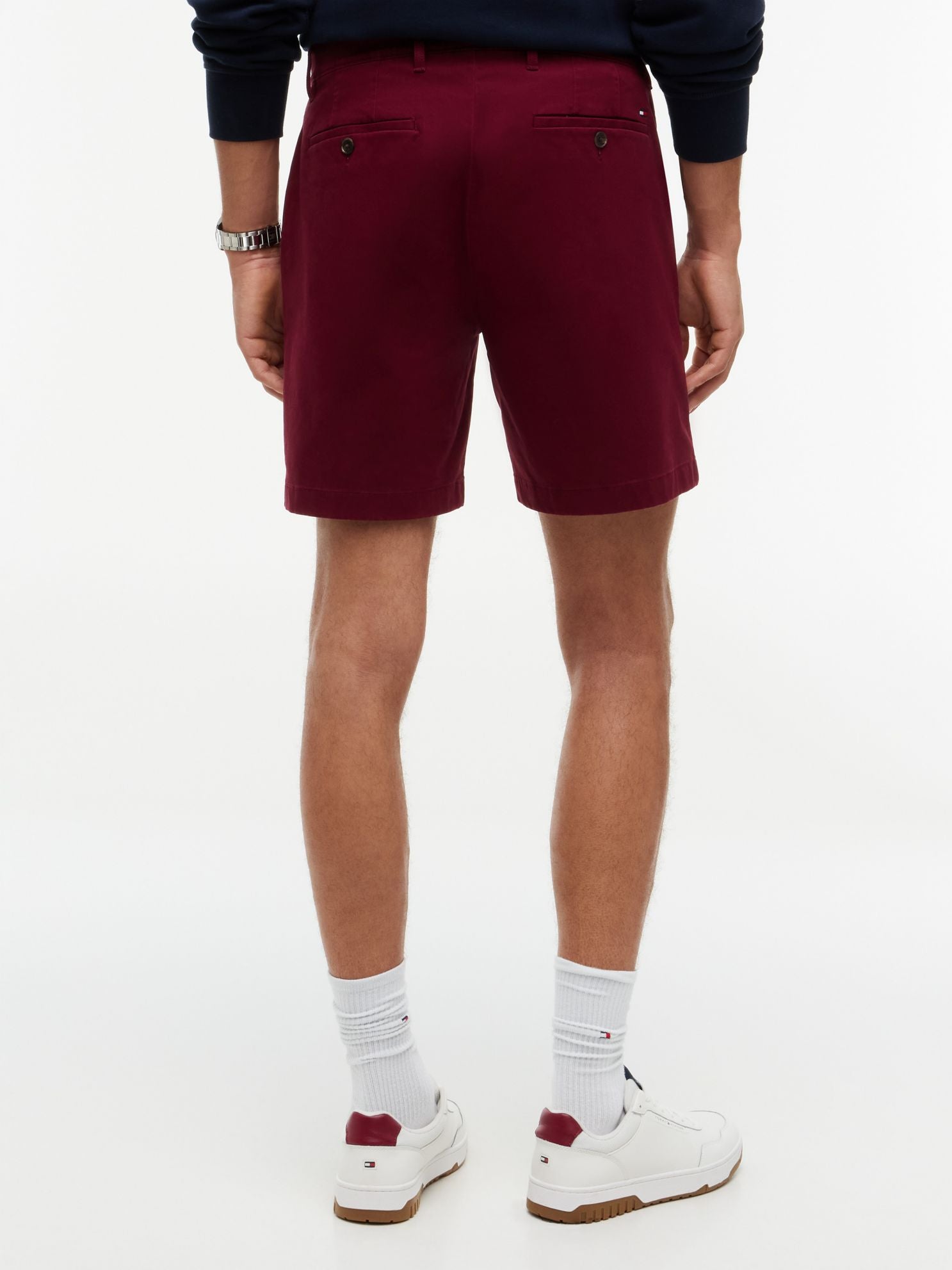 Tommy Hilfiger Regular Fit 7" Comfort Waist Tommy Short
