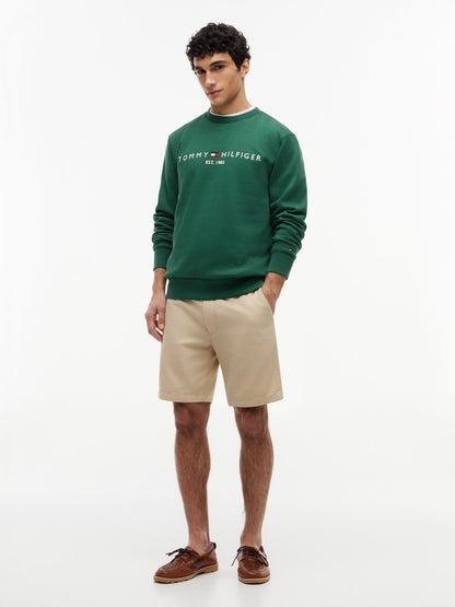 Tommy Hilfiger Regular Fit 8" Garment-Dyed Short