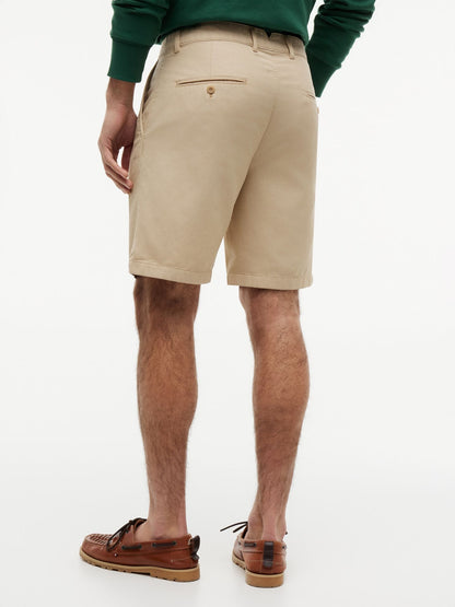 Tommy Hilfiger Regular Fit 8" Garment-Dyed Short