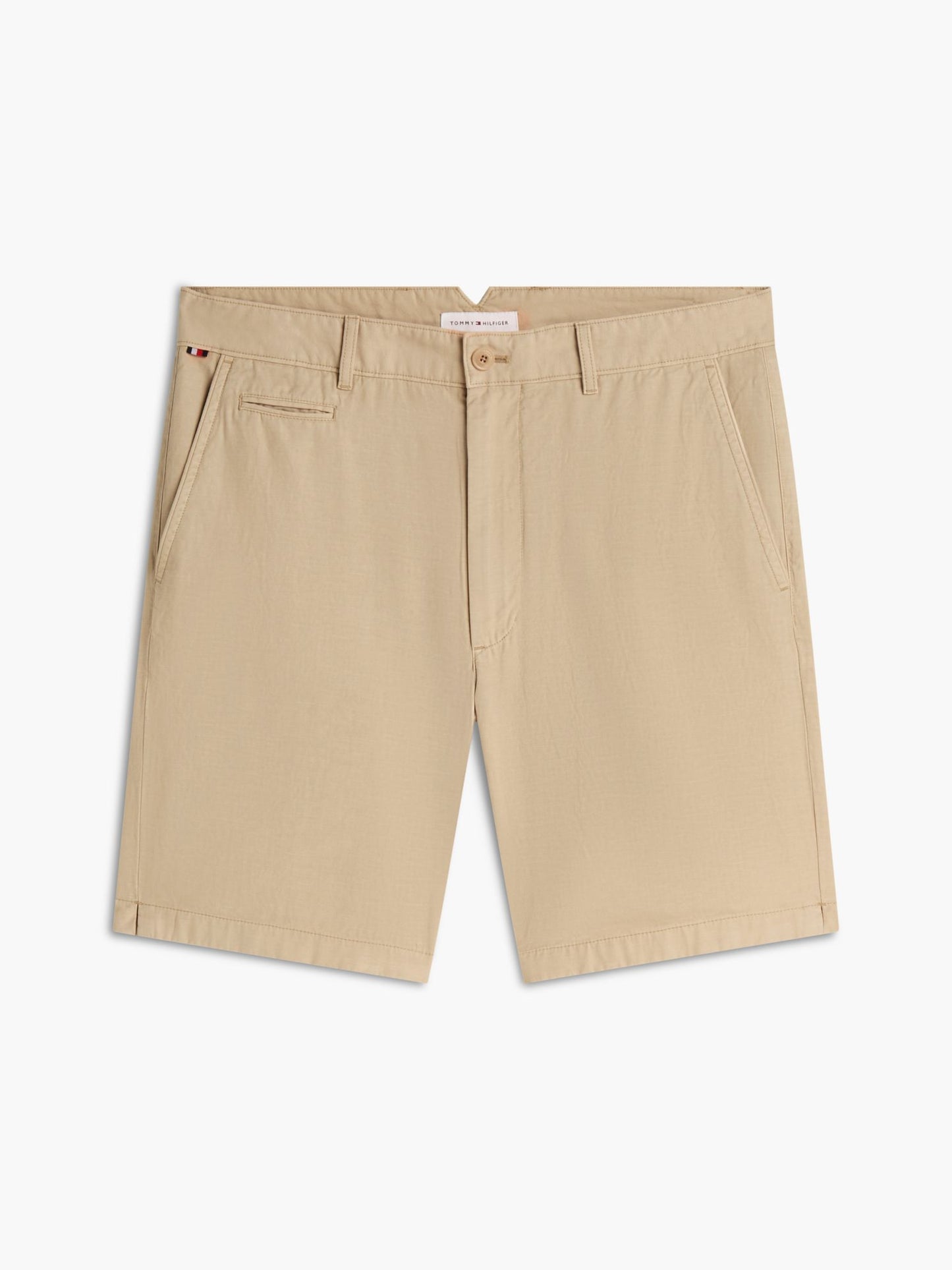 Tommy Hilfiger Regular Fit 8" Garment-Dyed Short