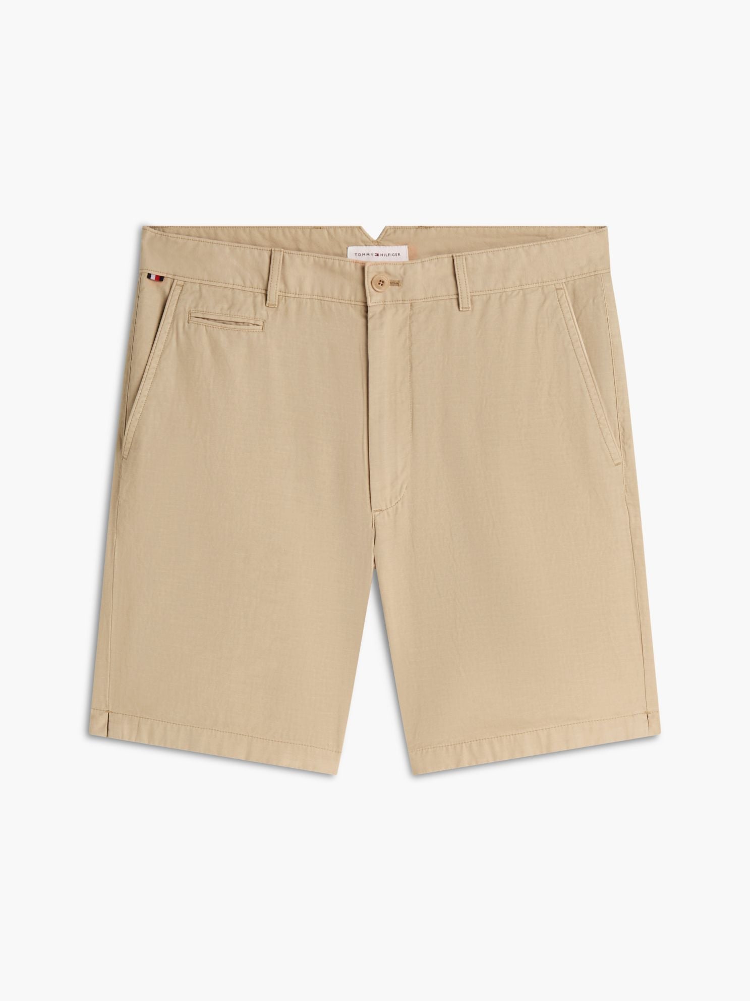 Tommy Hilfiger Regular Fit 8" Garment-Dyed Short