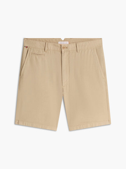 Tommy Hilfiger Regular Fit 8" Garment-Dyed Short