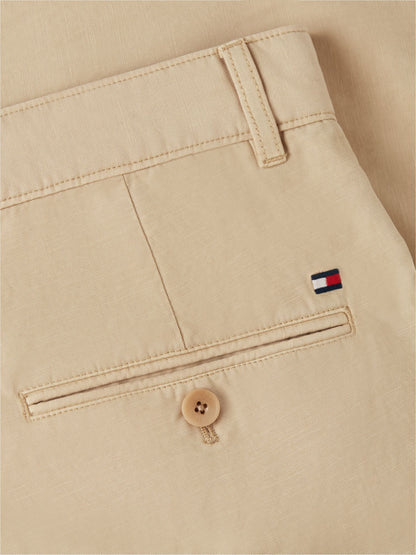 Tommy Hilfiger Regular Fit 8" Garment-Dyed Short