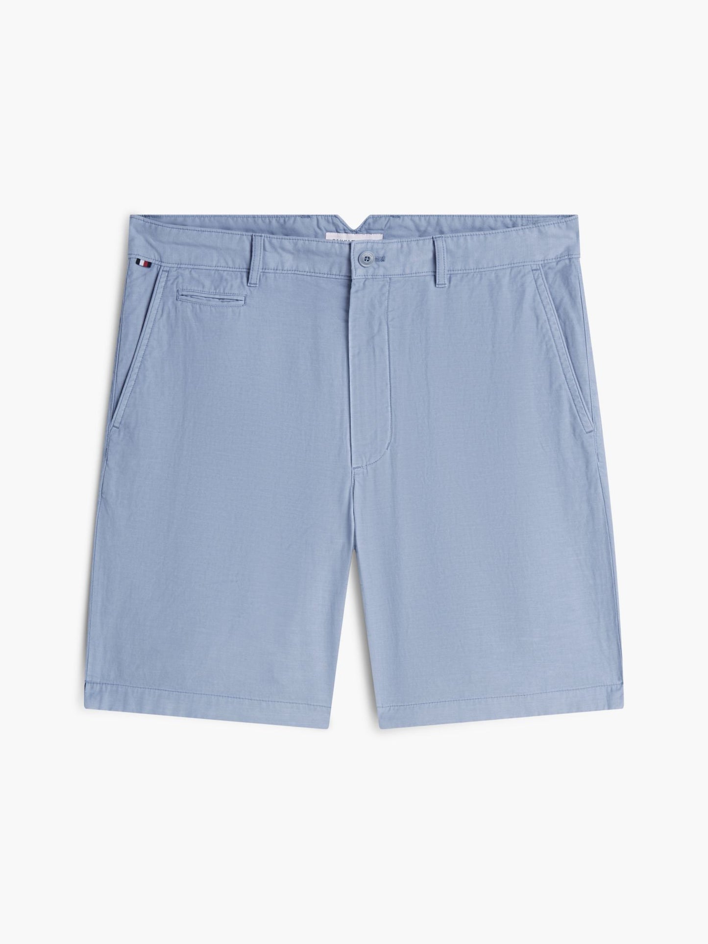 Tommy Hilfiger Regular Fit 8" Garment-Dyed Short