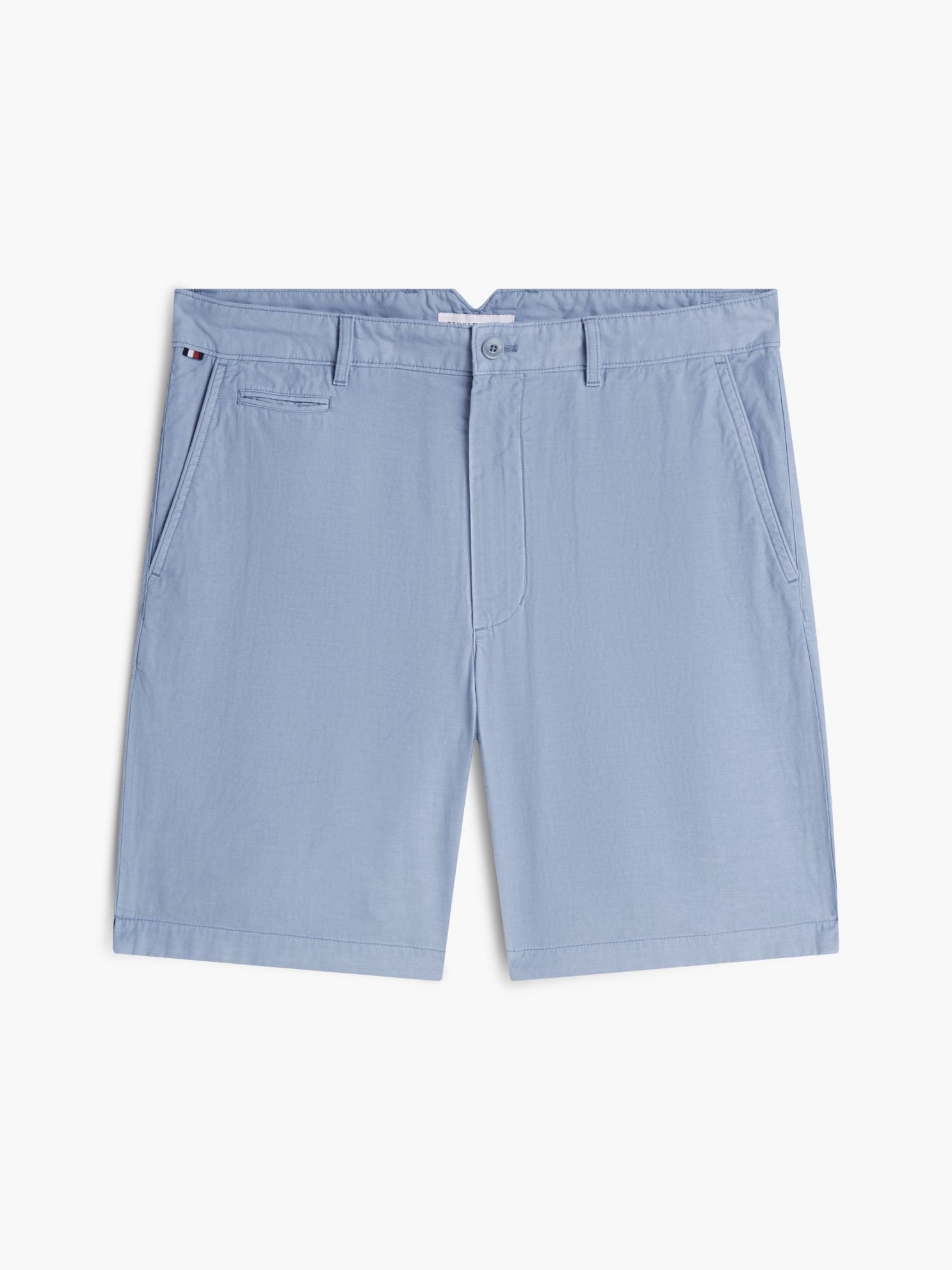 Tommy Hilfiger Regular Fit 8" Garment-Dyed Short