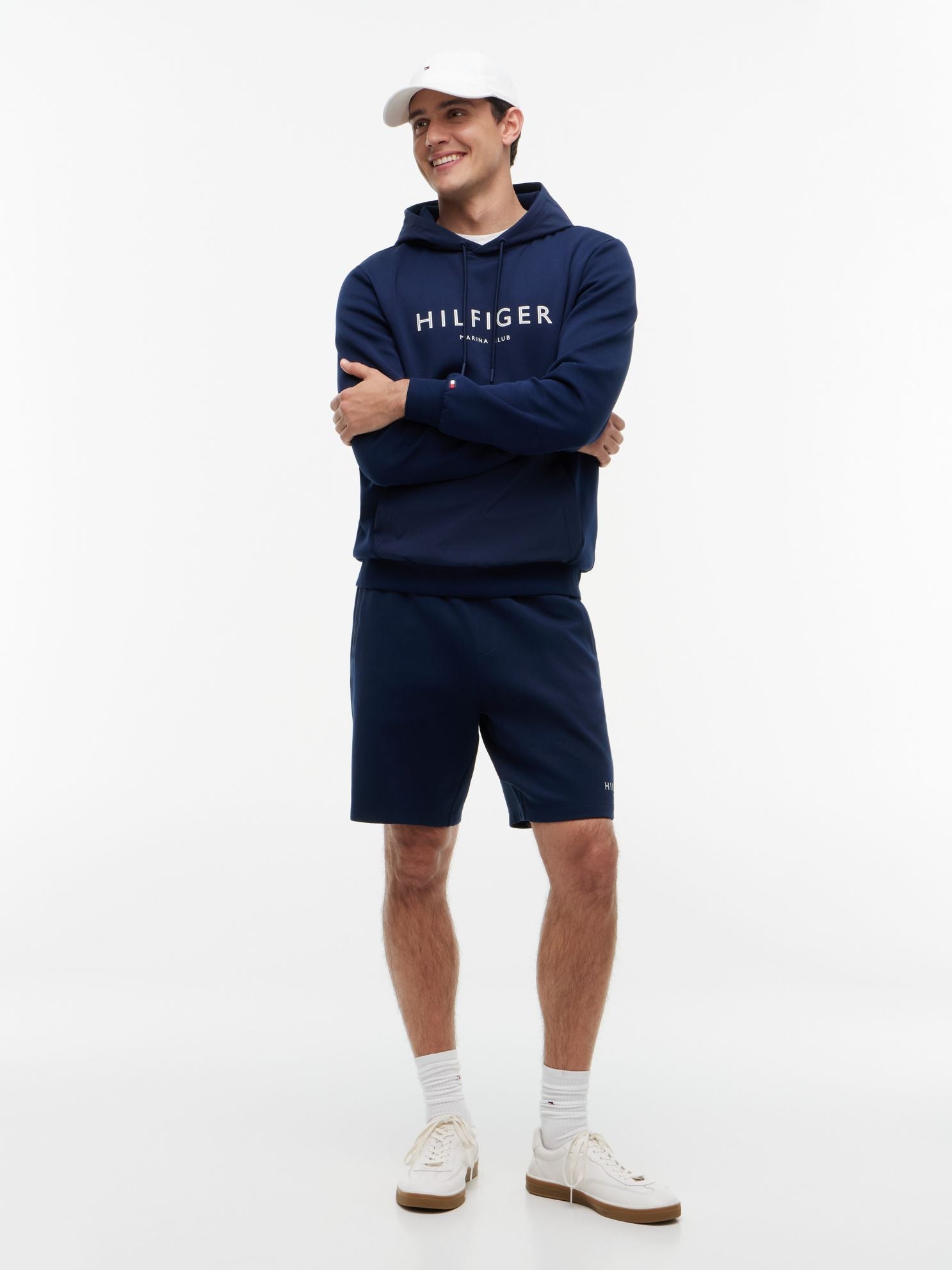 Tommy Hilfiger Marina Club Logo Intechno Knit Sweatshort