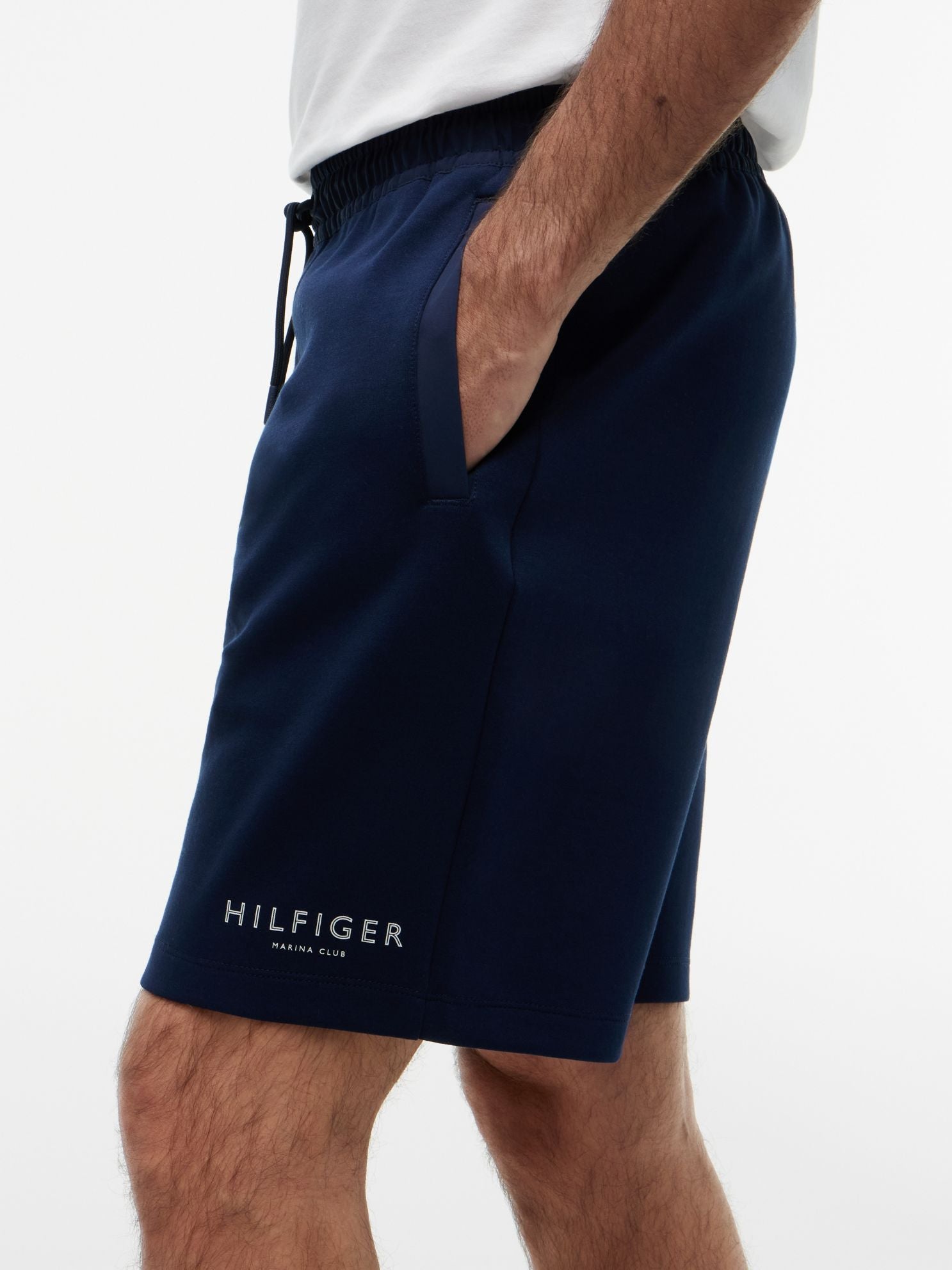 Tommy Hilfiger Marina Club Logo Intechno Knit Sweatshort