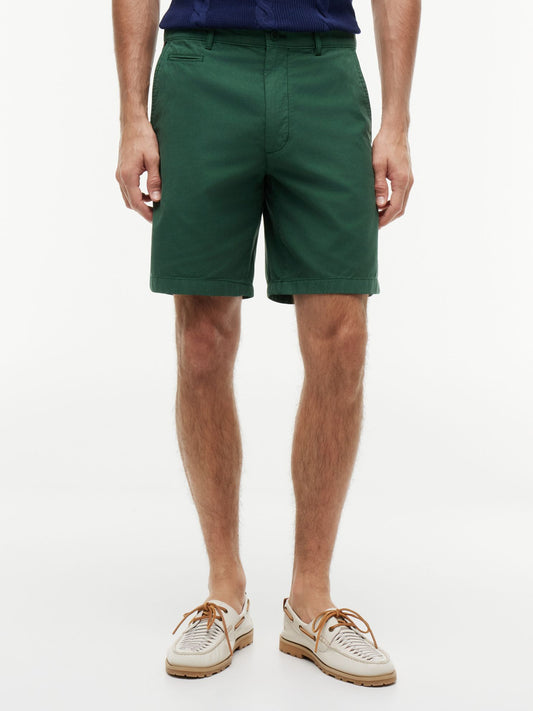 Tommy Hilfiger Regular Fit 8" Garment-Dyed Short