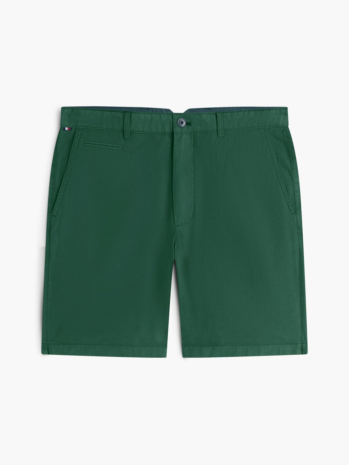 Tommy Hilfiger Regular Fit 8" Garment-Dyed Short