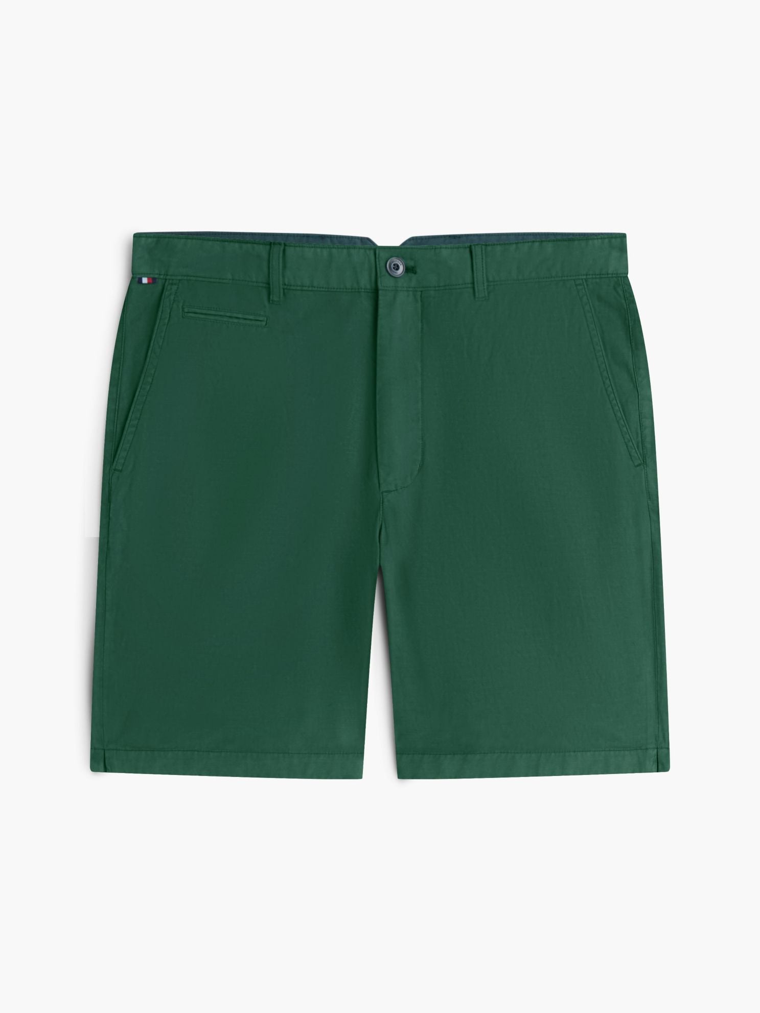 Tommy Hilfiger Regular Fit 8" Garment-Dyed Short