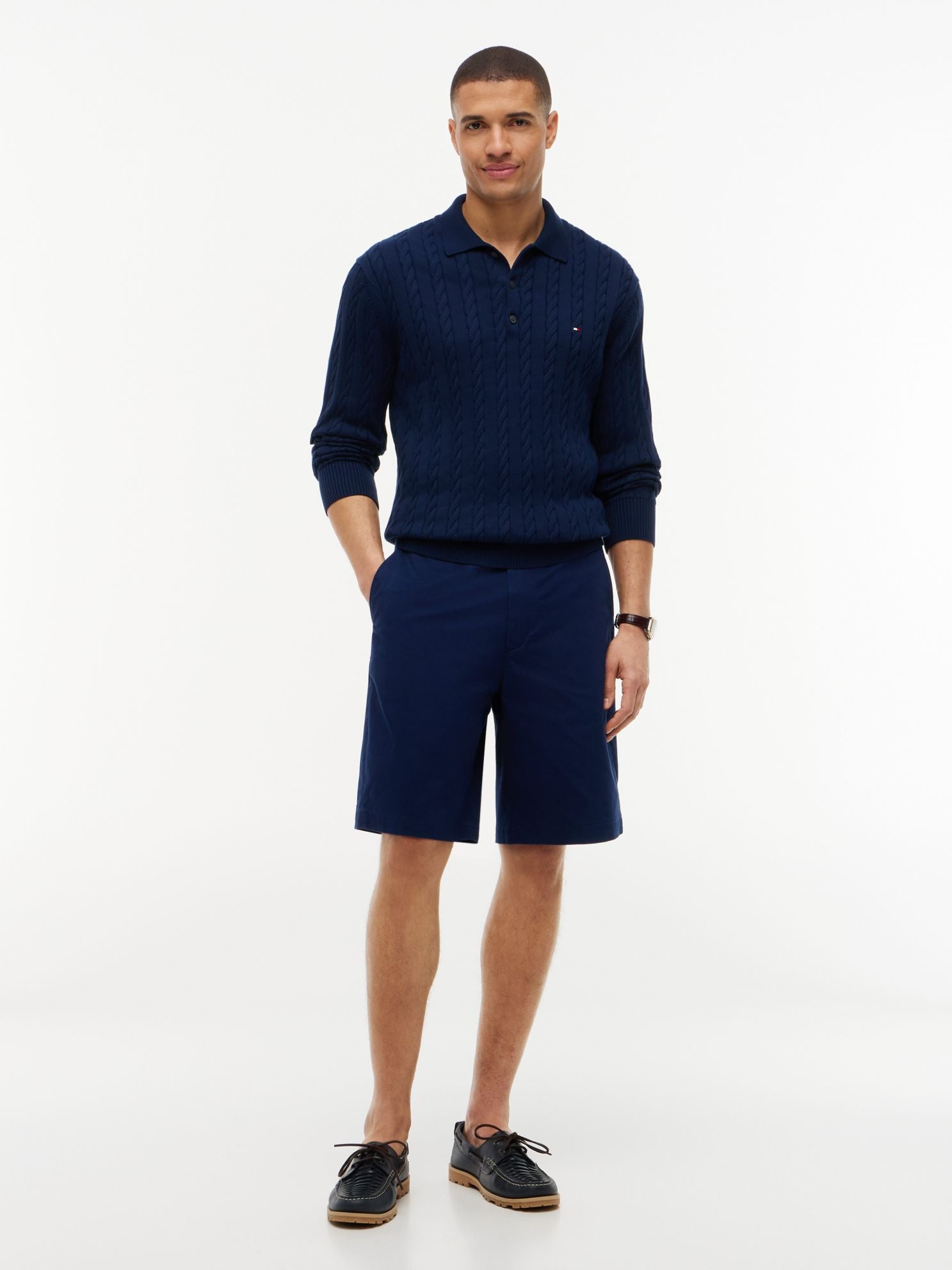 Tommy Hilfiger Relaxed Fit 10" Twill Short