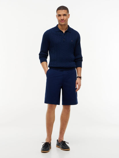 Tommy Hilfiger Relaxed Fit 10" Twill Short