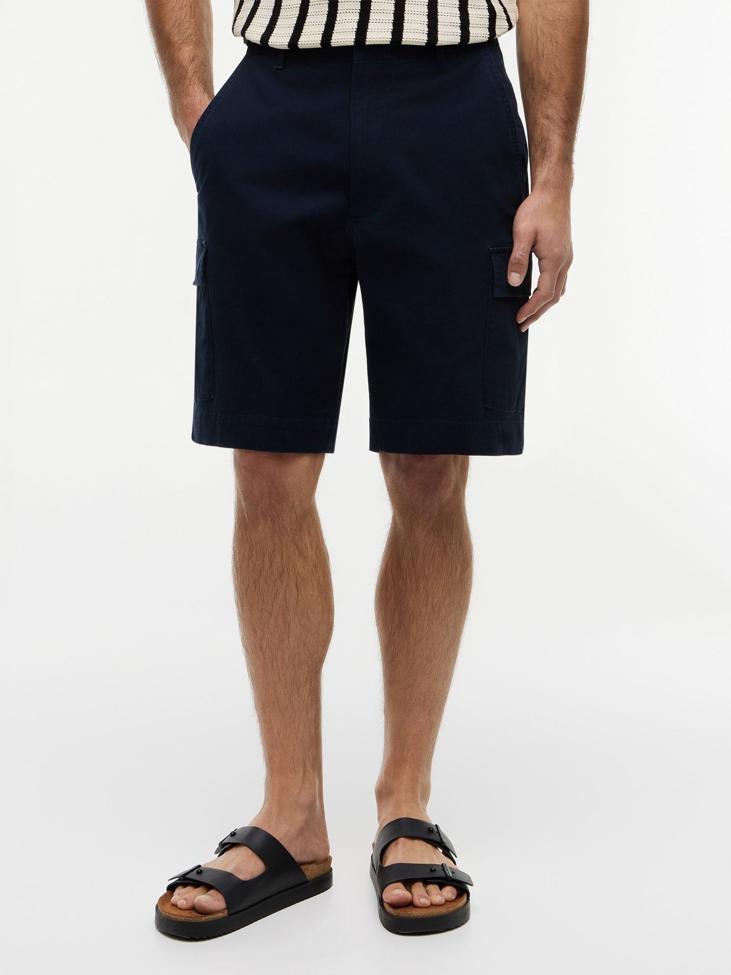 Tommy Hilfiger Relaxed Fit Stretch Twill Cargo Short