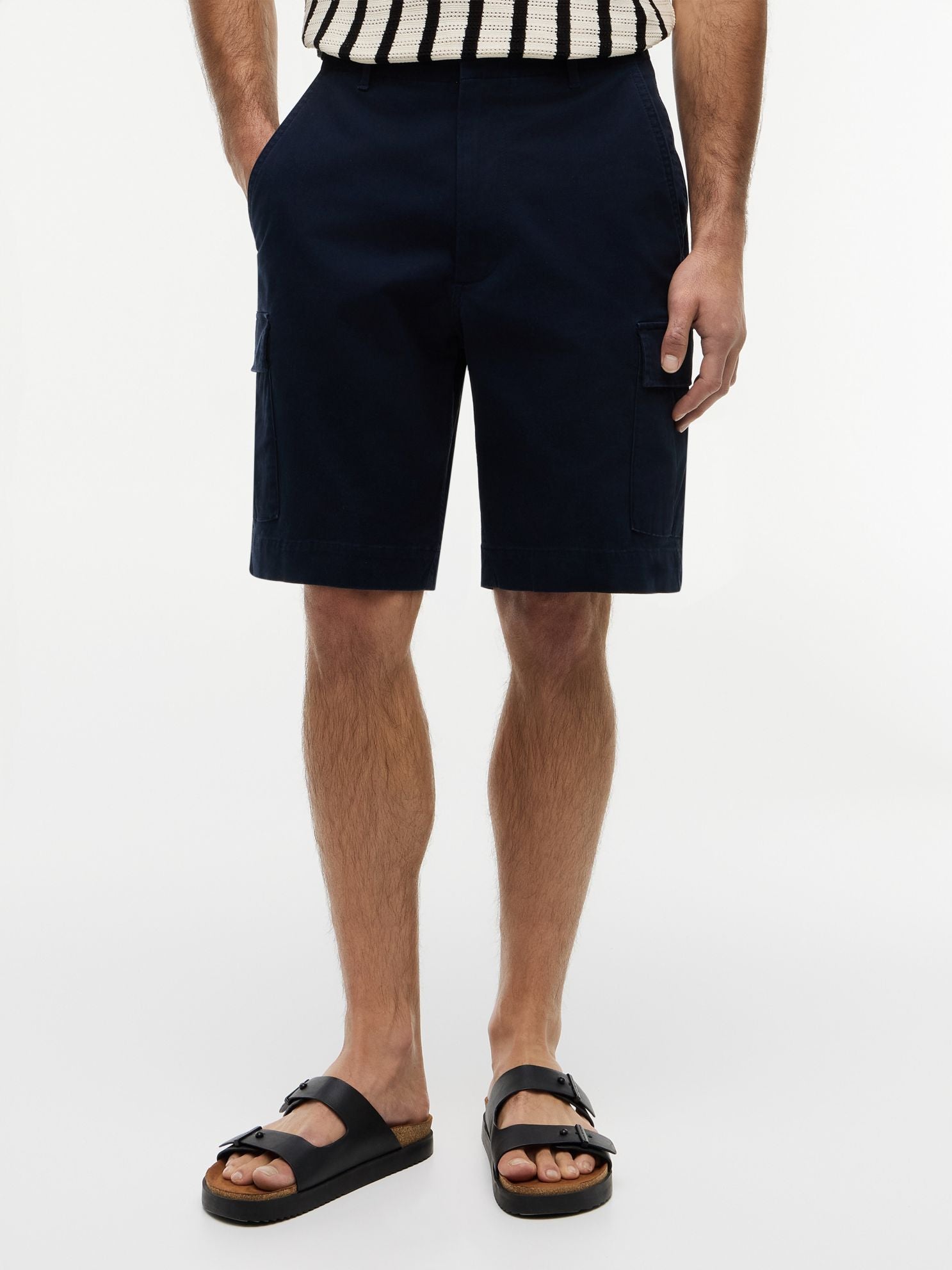 Tommy Hilfiger Relaxed Fit Stretch Twill Cargo Short
