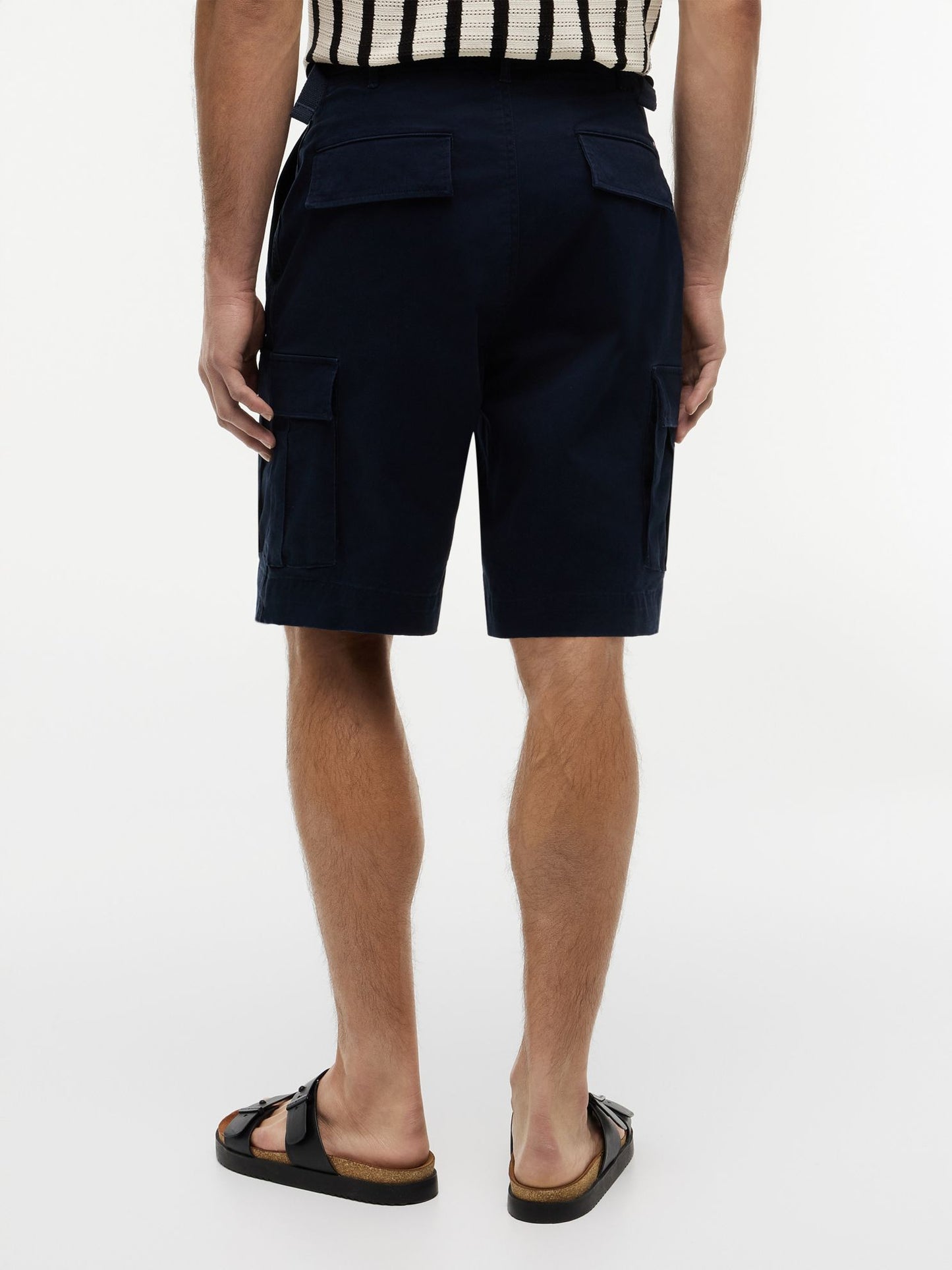 Tommy Hilfiger Relaxed Fit Stretch Twill Cargo Short