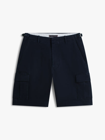 Tommy Hilfiger Relaxed Fit Stretch Twill Cargo Short