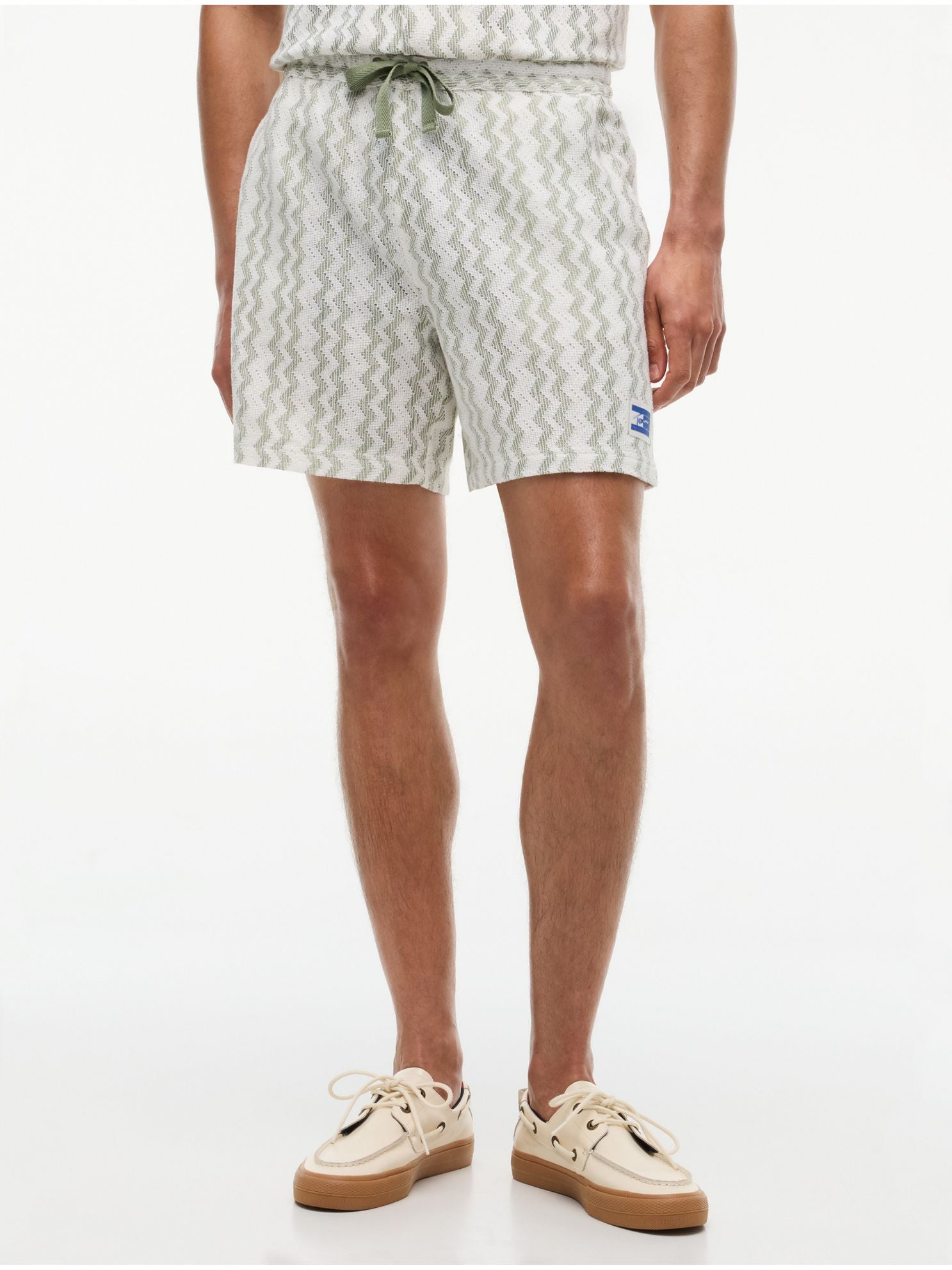 Tommy Hilfiger Tommy Jeans Open Weave Beach Short