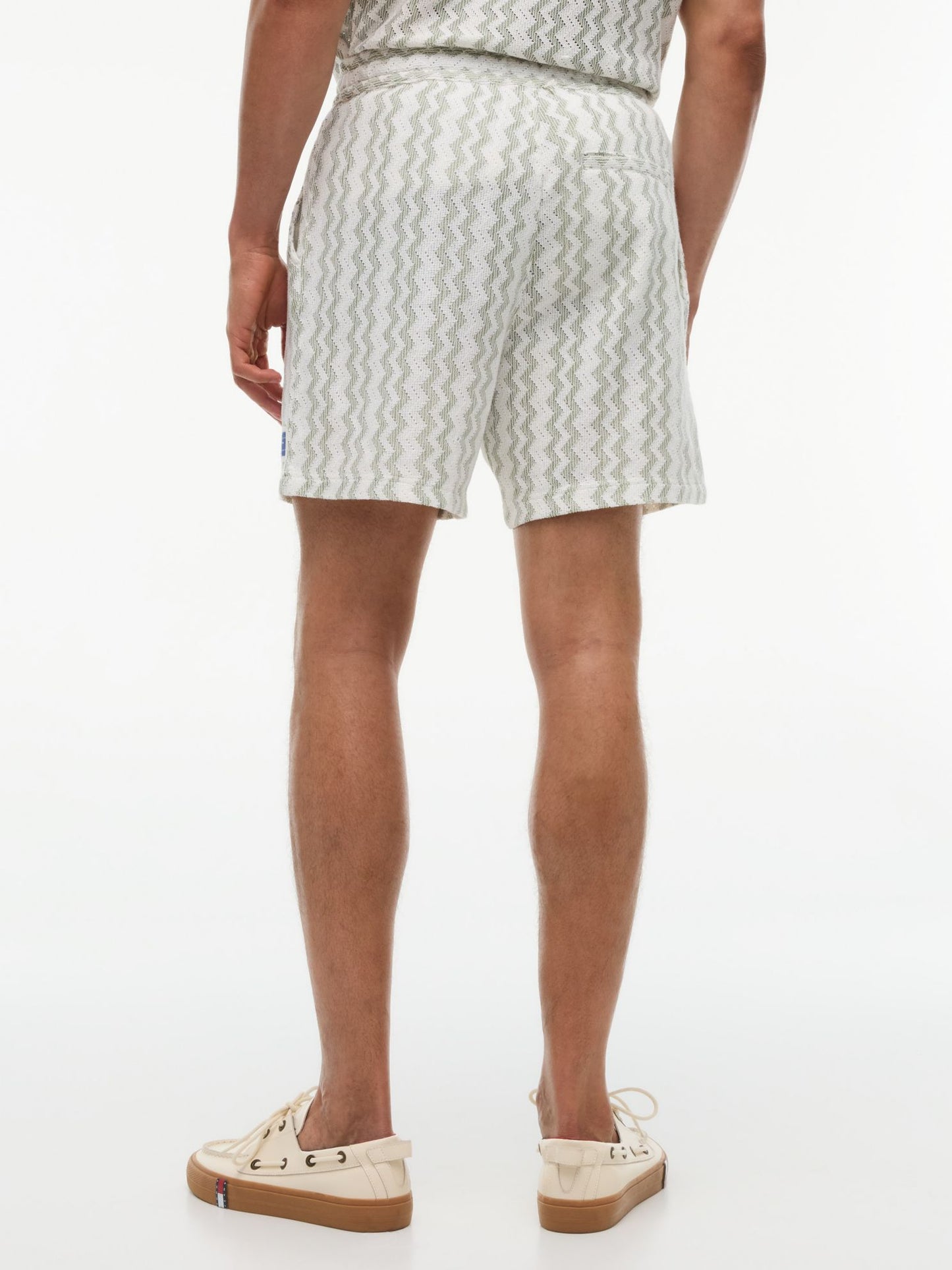 Tommy Hilfiger Tommy Jeans Open Weave Beach Short