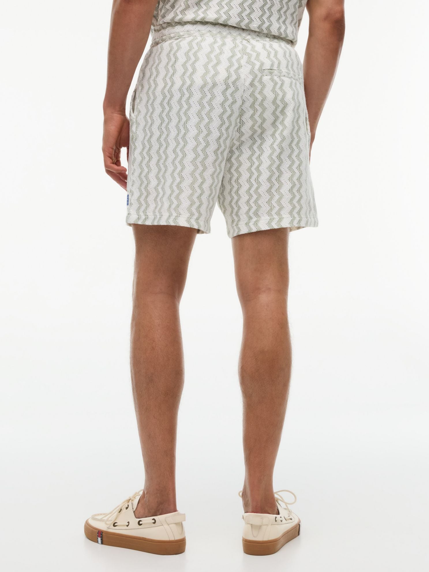 Tommy Hilfiger Tommy Jeans Open Weave Beach Short