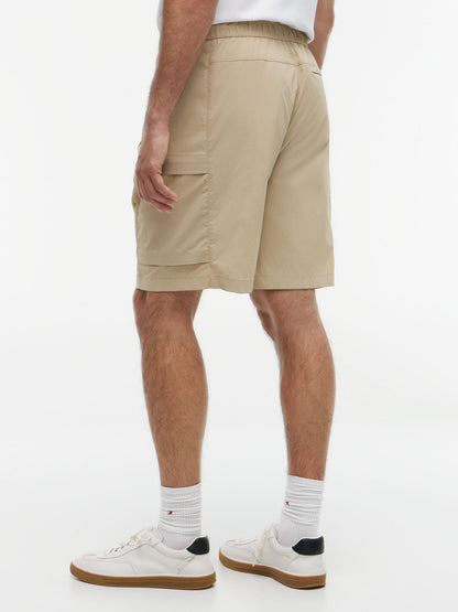 Tommy Hilfiger Relaxed Fit 8" Utility Tech Short
