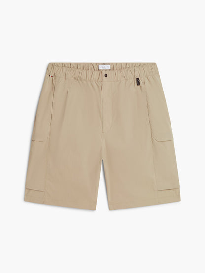 Tommy Hilfiger Relaxed Fit 8" Utility Tech Short