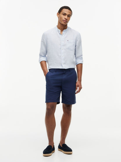 Tommy Hilfiger Regular Fit 8" Garment-Dyed Short