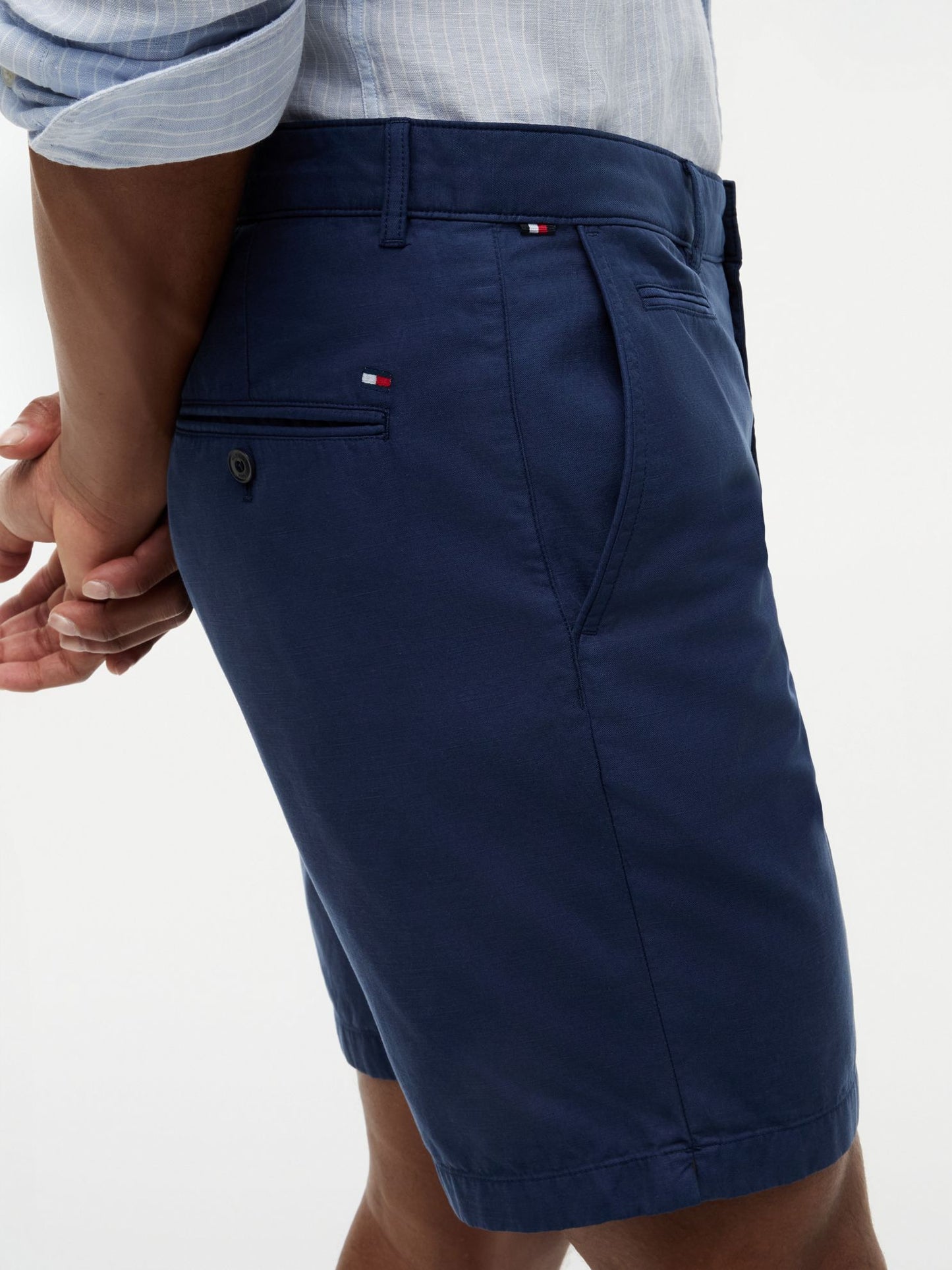 Tommy Hilfiger Regular Fit 8" Garment-Dyed Short