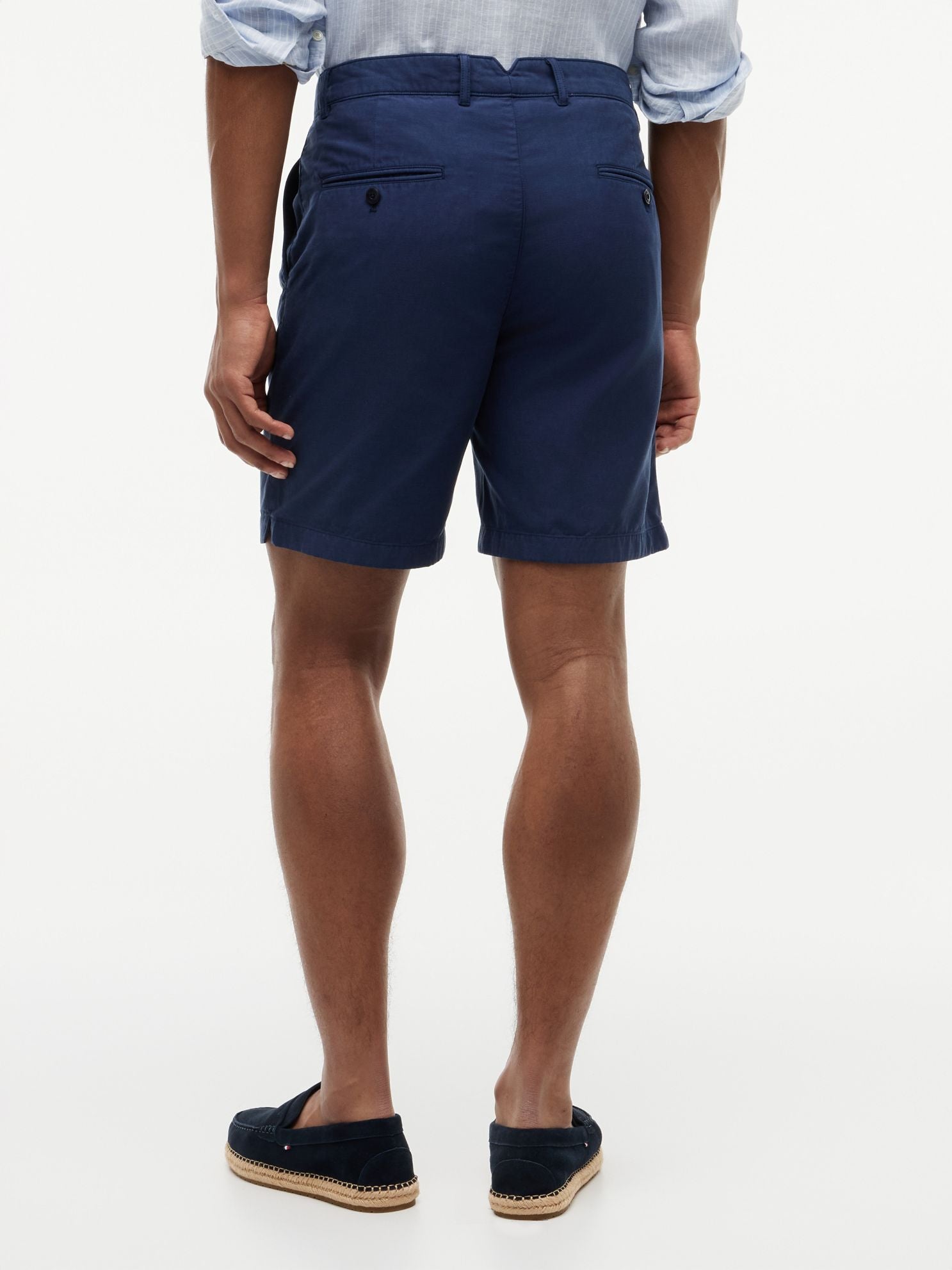 Tommy Hilfiger Regular Fit 8" Garment-Dyed Short