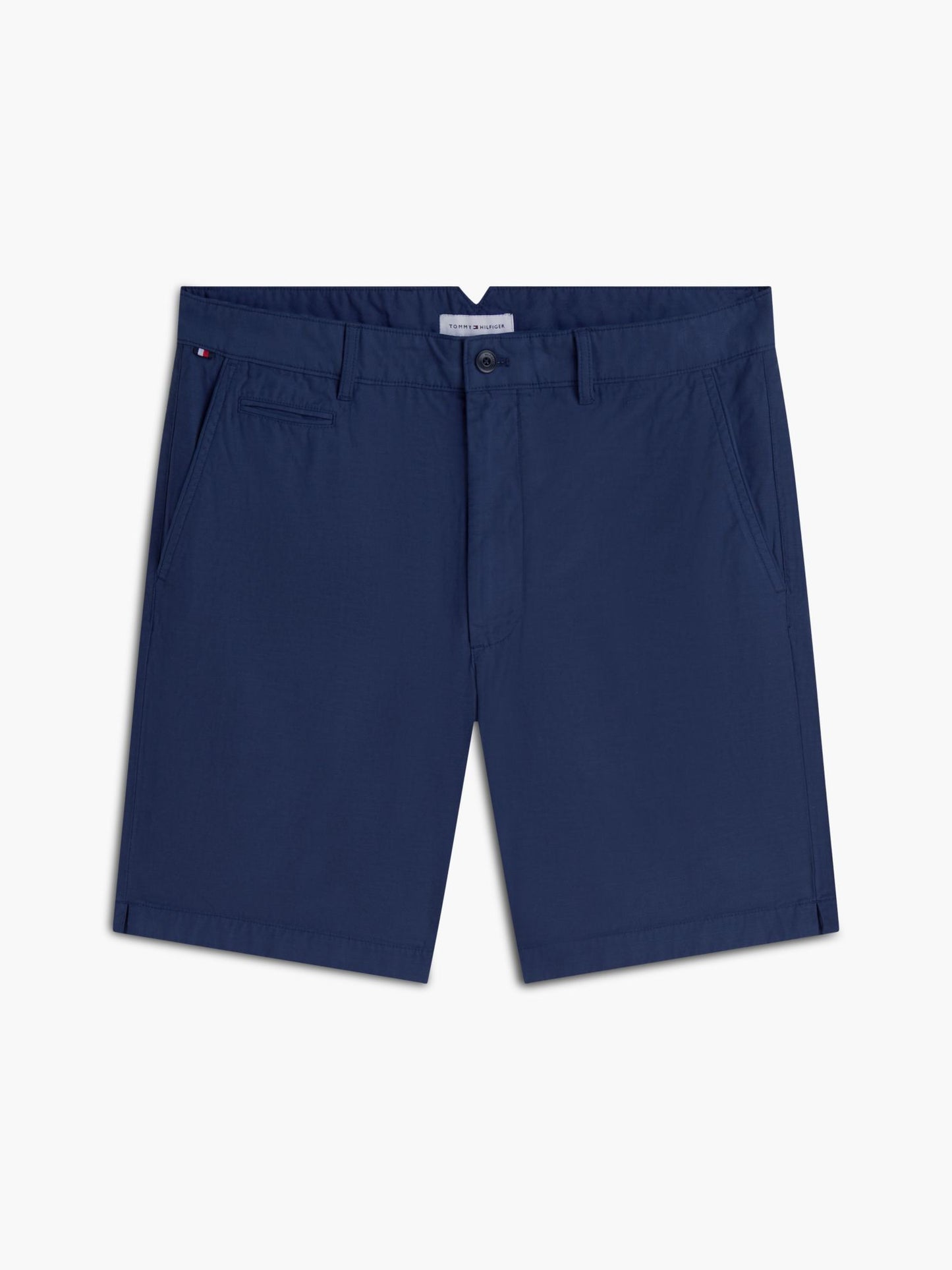 Tommy Hilfiger Regular Fit 8" Garment-Dyed Short