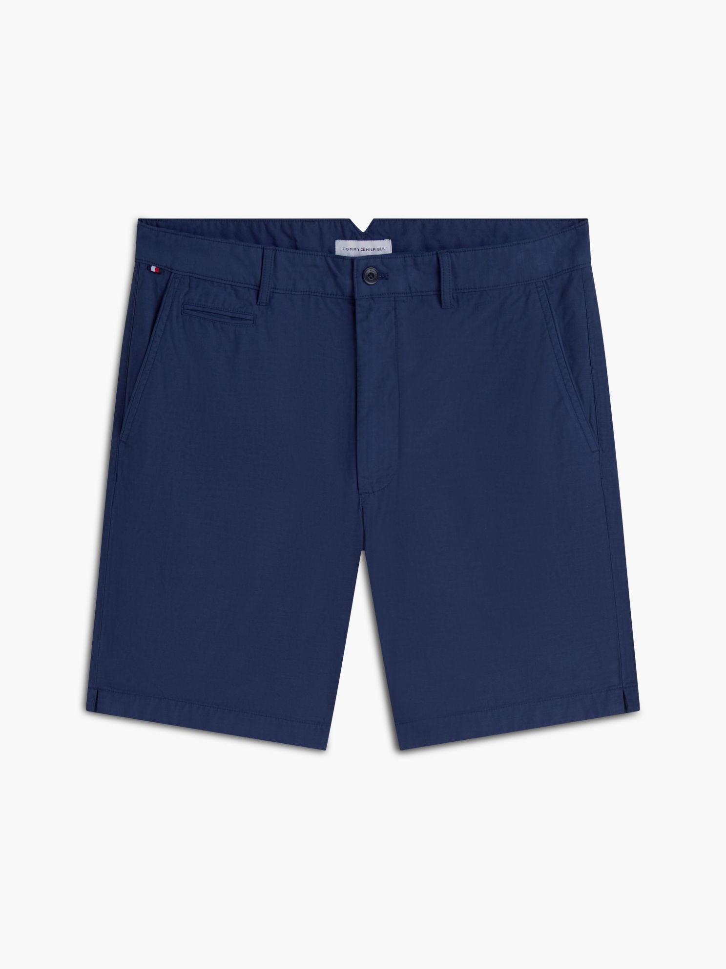 Tommy Hilfiger Regular Fit 8" Garment-Dyed Short