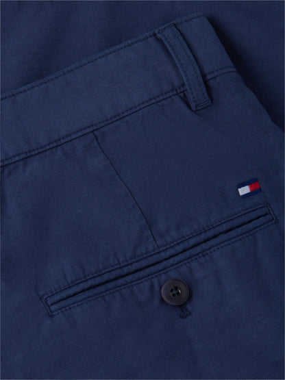 Tommy Hilfiger Regular Fit 8" Garment-Dyed Short