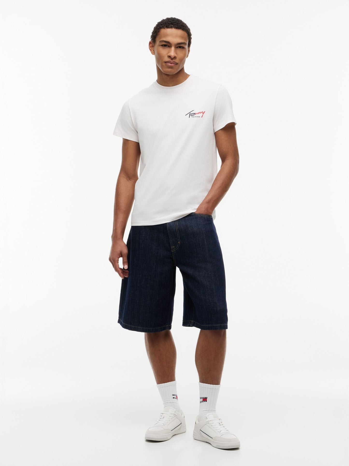 Tommy Hilfiger Tommy Jeans Baggy Denim Short