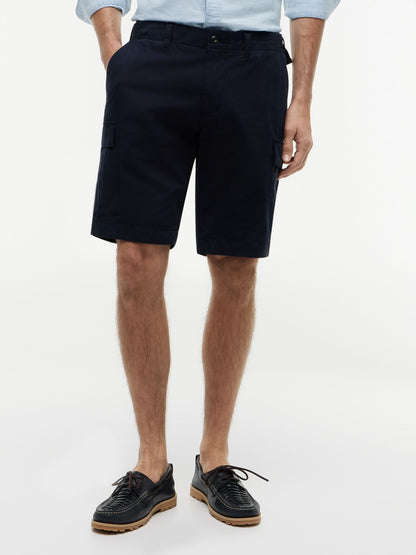 Tommy Hilfiger Relaxed Fit Garment-Dyed Cargo Short