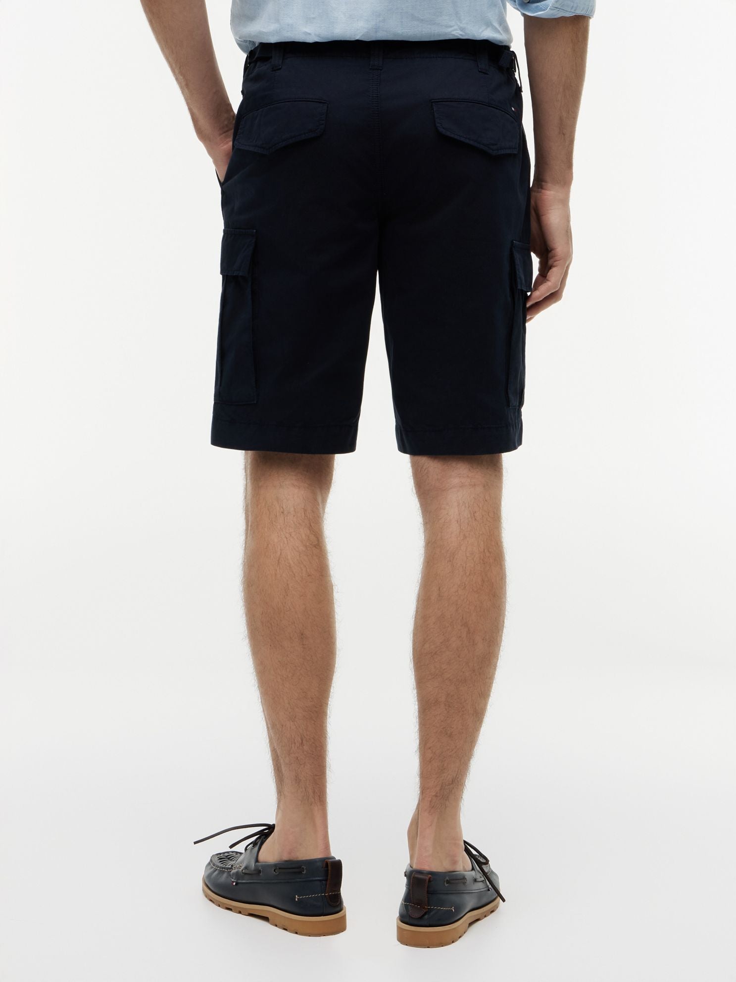 Tommy Hilfiger Relaxed Fit Garment-Dyed Cargo Short