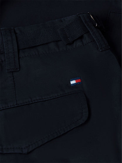 Tommy Hilfiger Relaxed Fit Garment-Dyed Cargo Short