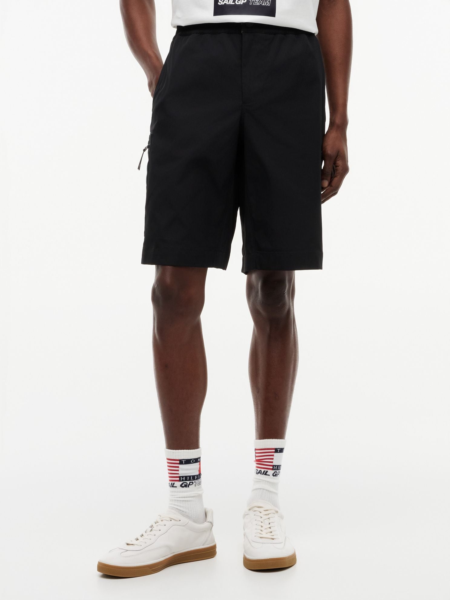 Tommy Hilfiger Tommy x US SailGP Team Tonal Cargo Short