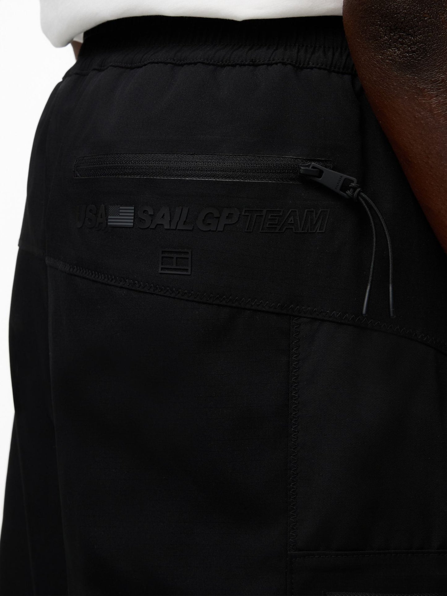 Tommy Hilfiger Tommy x US SailGP Team Tonal Cargo Short