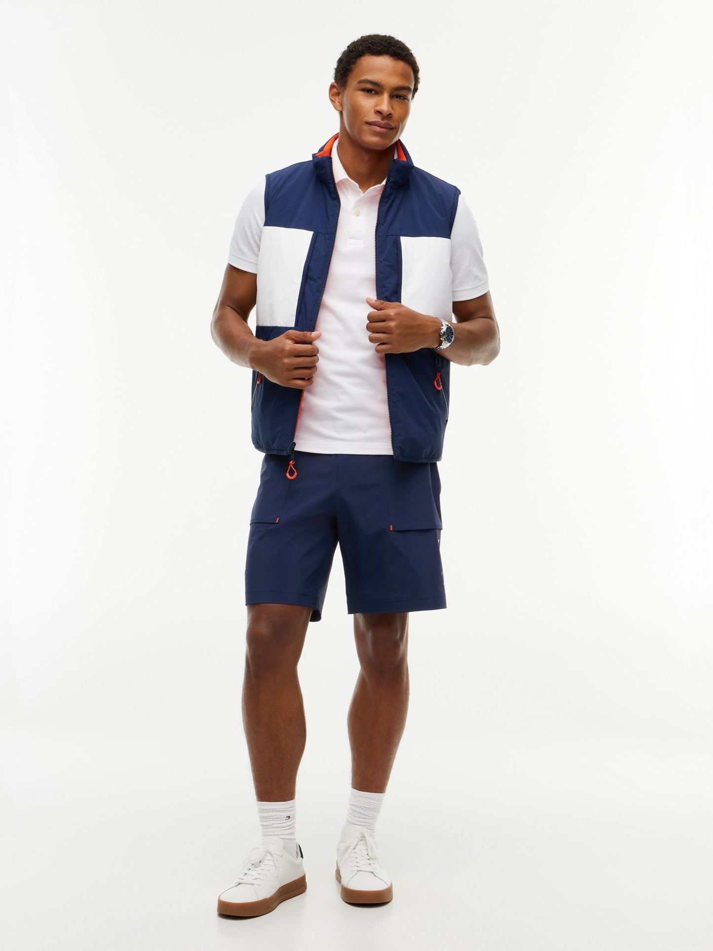 Tommy Hilfiger Marina Club Logo 9.5" Regatta Short