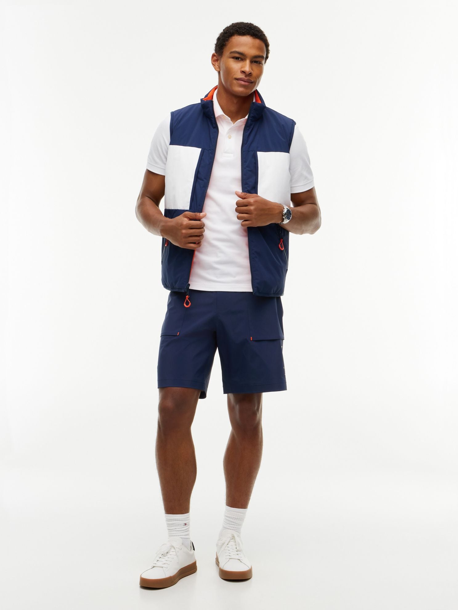 Tommy Hilfiger Marina Club Logo 9.5" Regatta Short