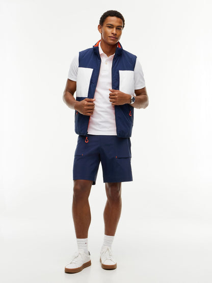 Tommy Hilfiger Marina Club Logo 9.5" Regatta Short