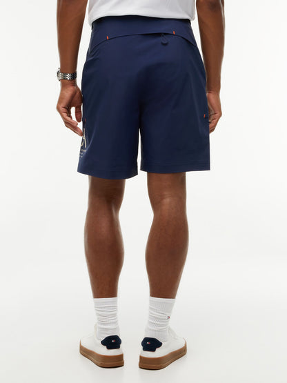 Tommy Hilfiger Marina Club Logo 9.5" Regatta Short