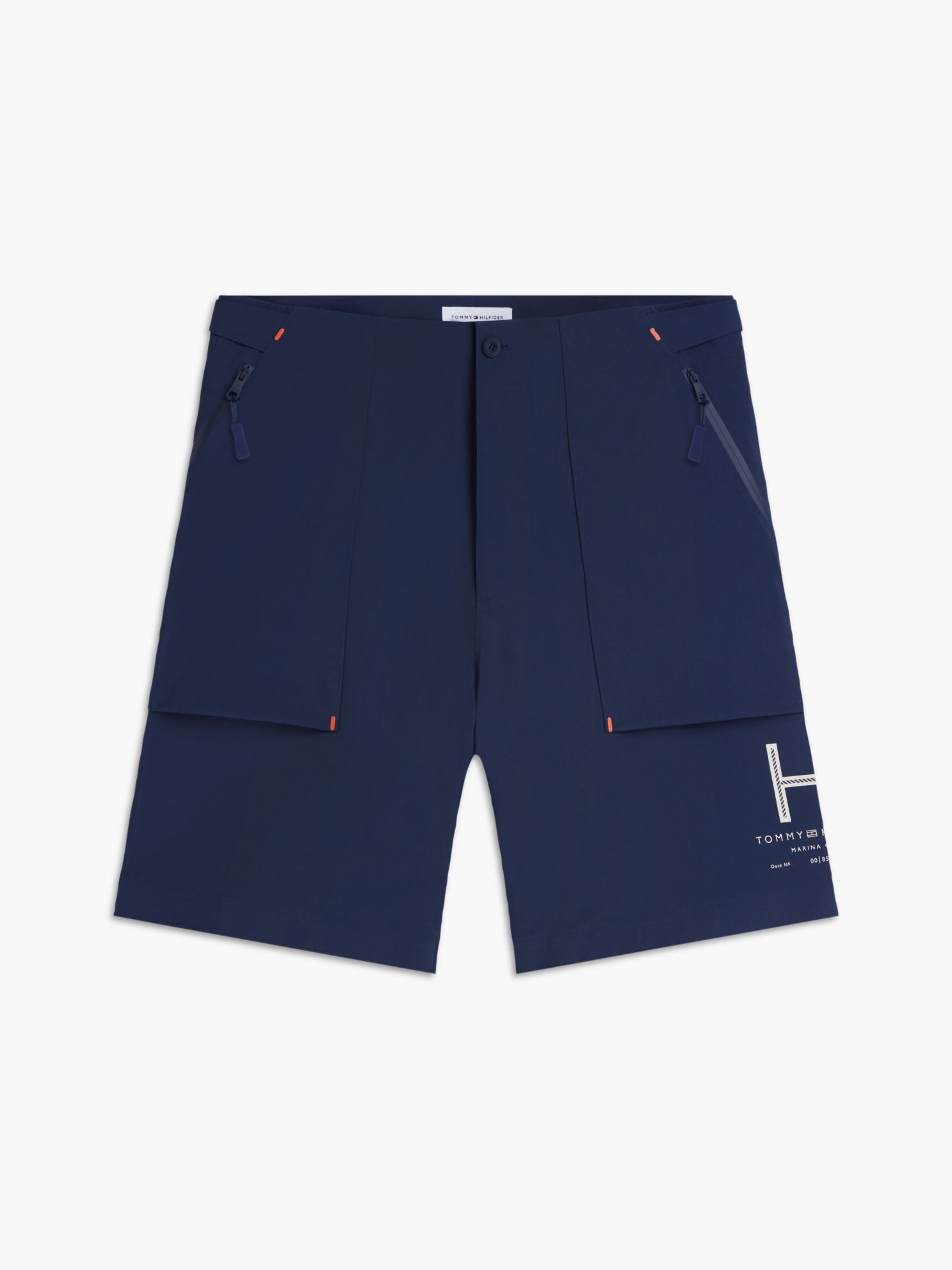Tommy Hilfiger Marina Club Logo 9.5" Regatta Short