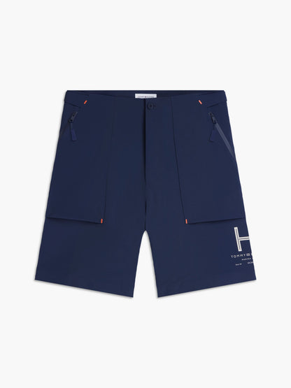 Tommy Hilfiger Marina Club Logo 9.5" Regatta Short
