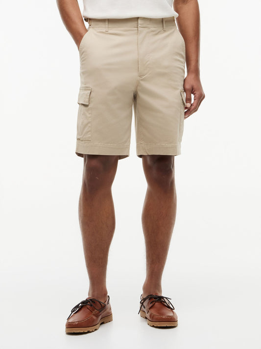 Tommy Hilfiger Relaxed Fit Stretch Twill Cargo Short