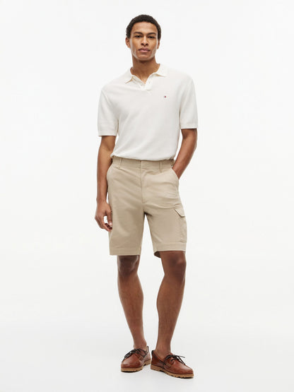 Tommy Hilfiger Relaxed Fit Stretch Twill Cargo Short