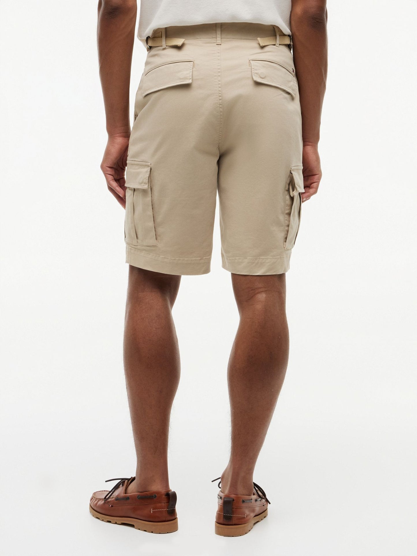 Tommy Hilfiger Relaxed Fit Stretch Twill Cargo Short