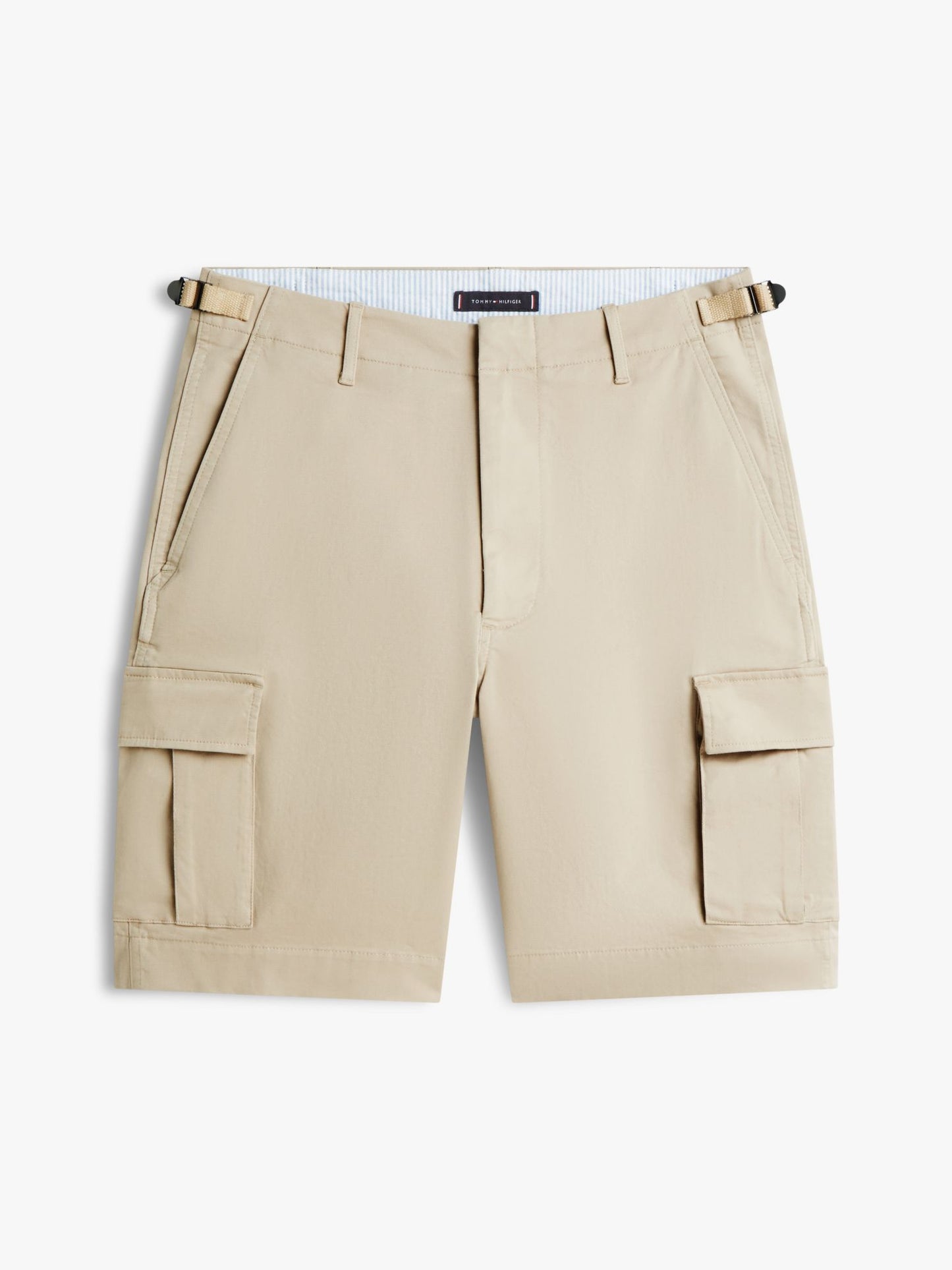 Tommy Hilfiger Relaxed Fit Stretch Twill Cargo Short